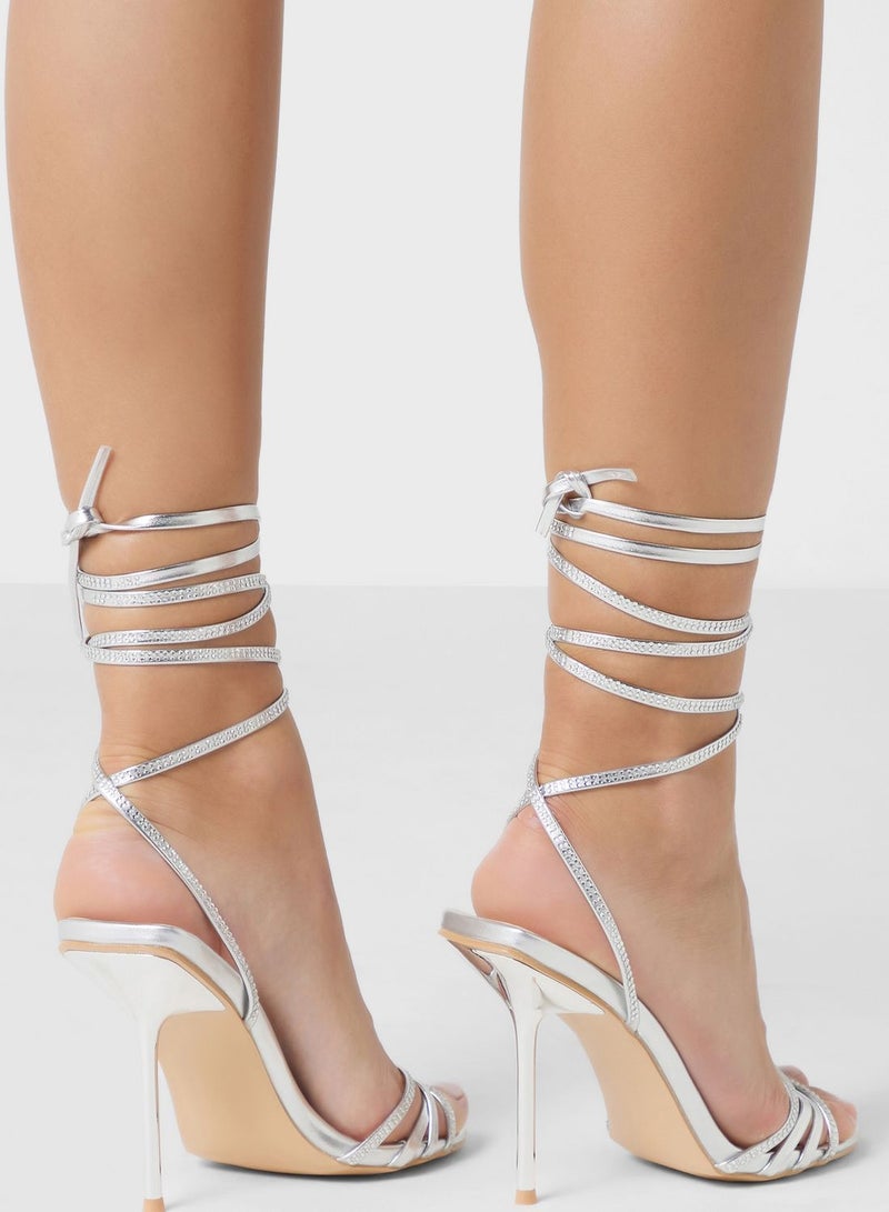 PUBLIC DESIRE Gizelle High Heel Sandals - Image 2