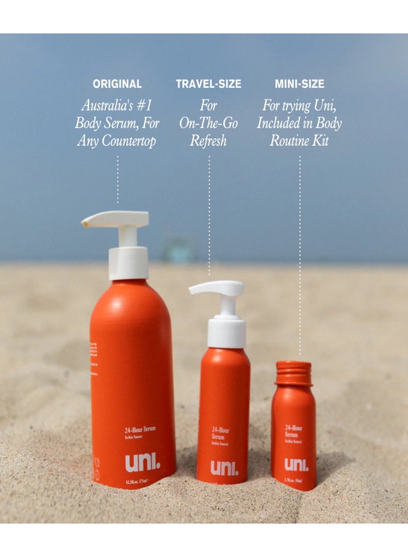 UNI Travel 24-Hour Body Serum – Deep Hydration & Refresh | 50 ml - Image 5