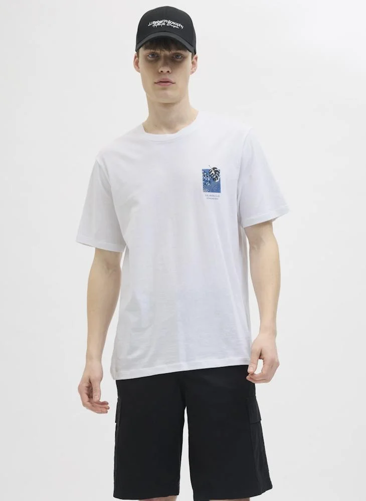 JJ Rebel Short Sleeve Crew Neck T-Shirt