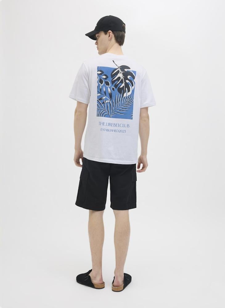JJ Rebel Short Sleeve Crew Neck T-Shirt  - Image 2