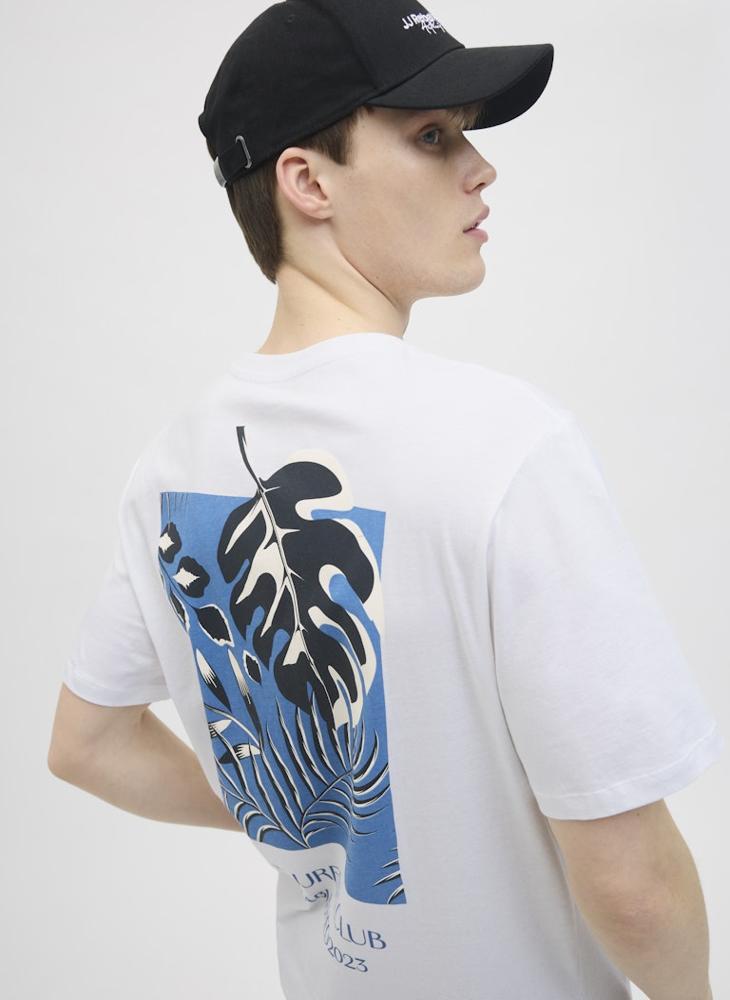 JJ Rebel Short Sleeve Crew Neck T-Shirt  - Image 3