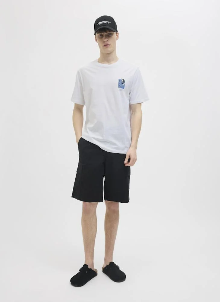 JJ Rebel Short Sleeve Crew Neck T-Shirt