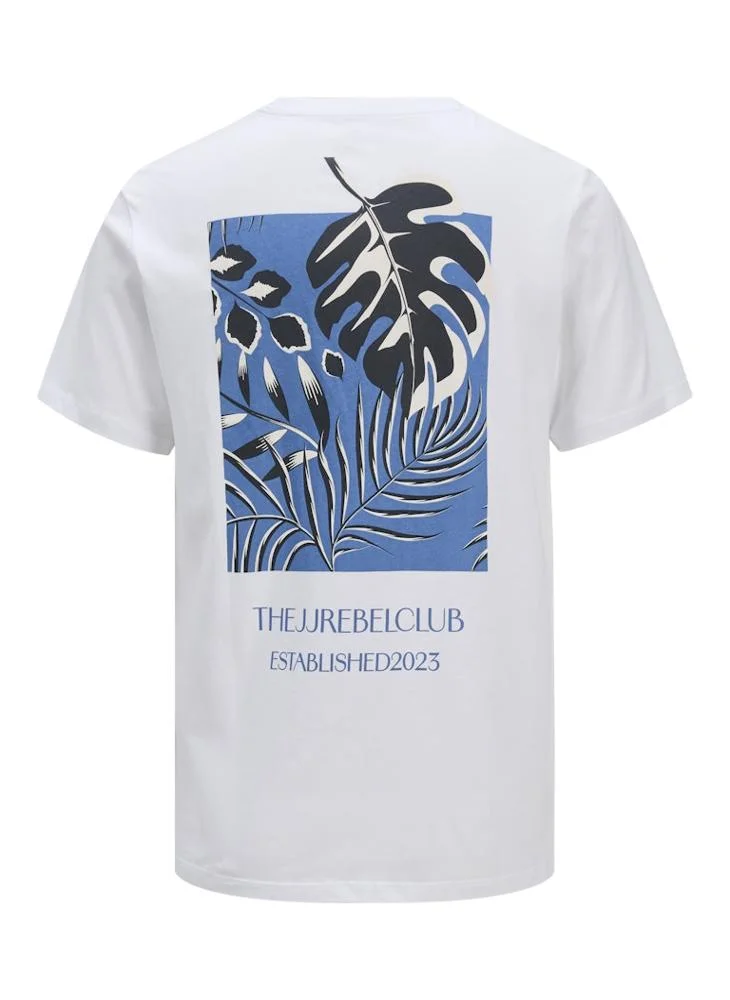JJ Rebel Short Sleeve Crew Neck T-Shirt