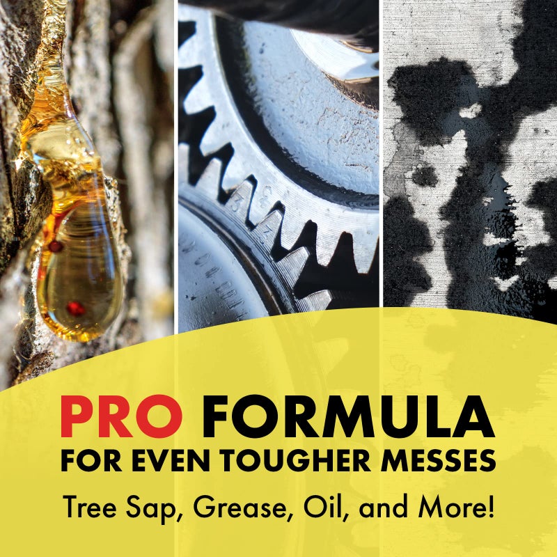 Goo Gone Pro Power Adhesive Remover | Removes Stickers, Goo, Tar, Grease, Great on Tools | Surface Safe, Fresh Citrus Scent - 2 Pack with Scraper Tool, Sticker Lifter - Image 3