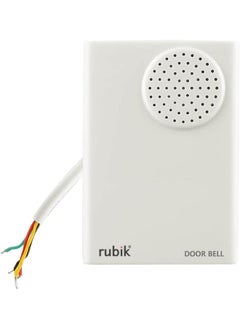 Rubik 12V Door Bell Wired Ding-Dong Doorbell Chime Works With All Type Access Control For Home And Office  - Image 1