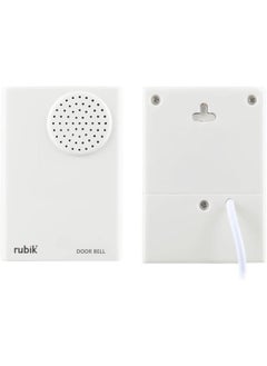 Rubik 12V Door Bell Wired Ding-Dong Doorbell Chime Works With All Type Access Control For Home And Office  - Image 2