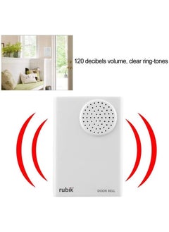 Rubik 12V Door Bell Wired Ding-Dong Doorbell Chime Works With All Type Access Control For Home And Office  - Image 4
