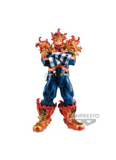 Banpresto Banpresto My Hero Academia Age of Heroes Endeavor Special Action Figure  - Image 1
