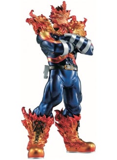 Banpresto Banpresto My Hero Academia Age of Heroes Endeavor Special Action Figure  - Image 3