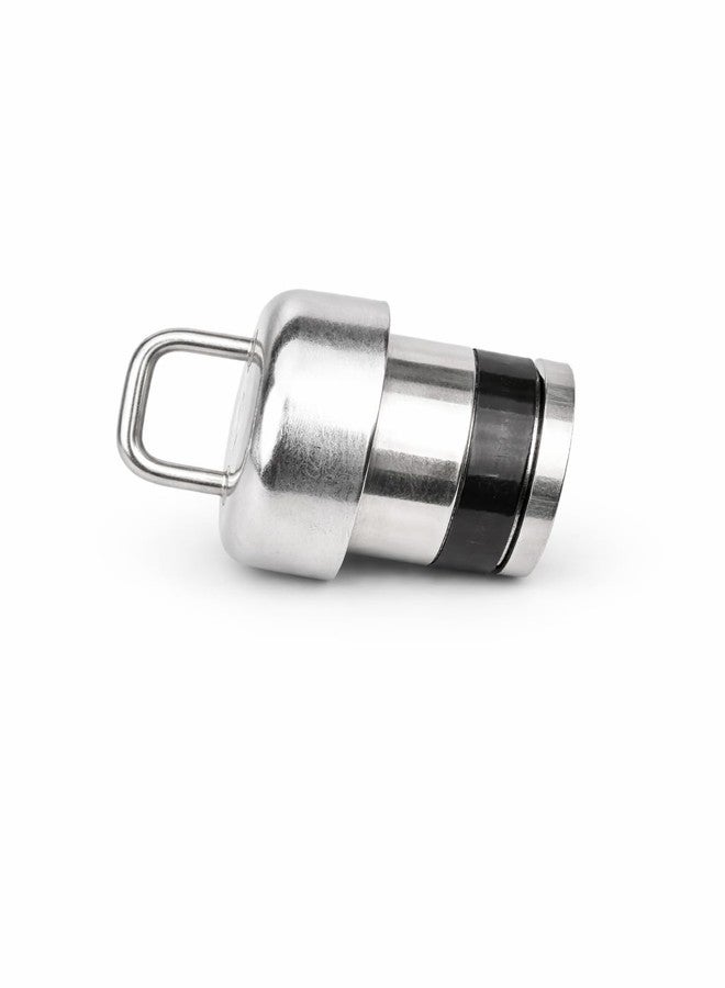 Vooli Cooker Whistle 1.5.to 5 Litres All Inner Lid Pressure Cooker City 1ps (silver colour) - Image 1