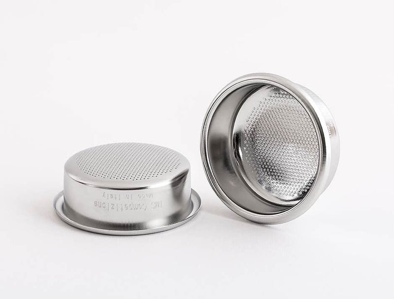 verybarista سلة فلتر مقعرة تنافسية IMS لبرطمانات 58 مم بدون قاع 14 جرام B702TCH20E