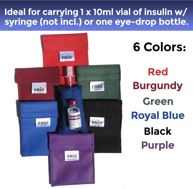 FRIO Mini Insulin Cooling Wallet - High End Insulin Bag for Stress-Free Travel - Image 4