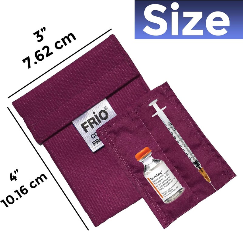 FRIO Mini Insulin Cooling Wallet - High End Insulin Bag for Stress-Free Travel - Image 5