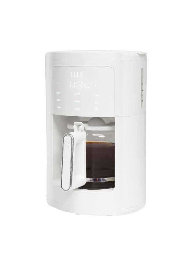 ELLE Panache Series Digital Coffee Maker, 1.8L, 12-14 Cup Capacity, Programmable, Reusable Permanent Filter, 1700W - Image 2