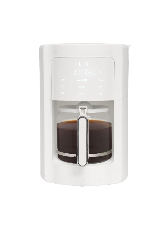 ELLE Panache Series Digital Coffee Maker, 1.8L, 12-14 Cup Capacity, Programmable, Reusable Permanent Filter, 1700W - Image 1