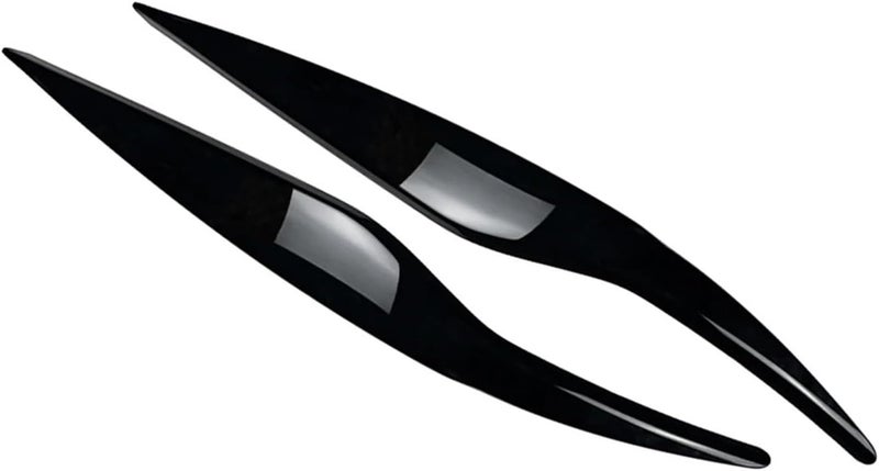 QASULER Car Headlight Eyelid Trim for Ford Fiesta MK6 - Image 1