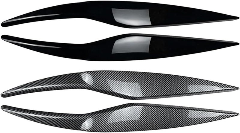 QASULER Car Headlight Eyelid Trim for Ford Fiesta MK6 - Image 4