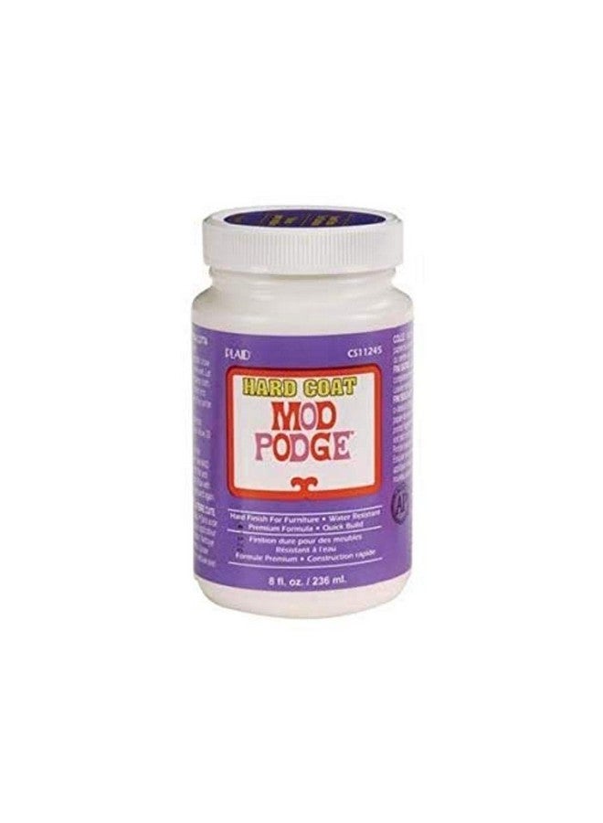 Mod Podge Hard Coat For Furniture 8 Ounce (Cs11245) 8 Fl Oz (Pack Of 1) Clear - Image 1