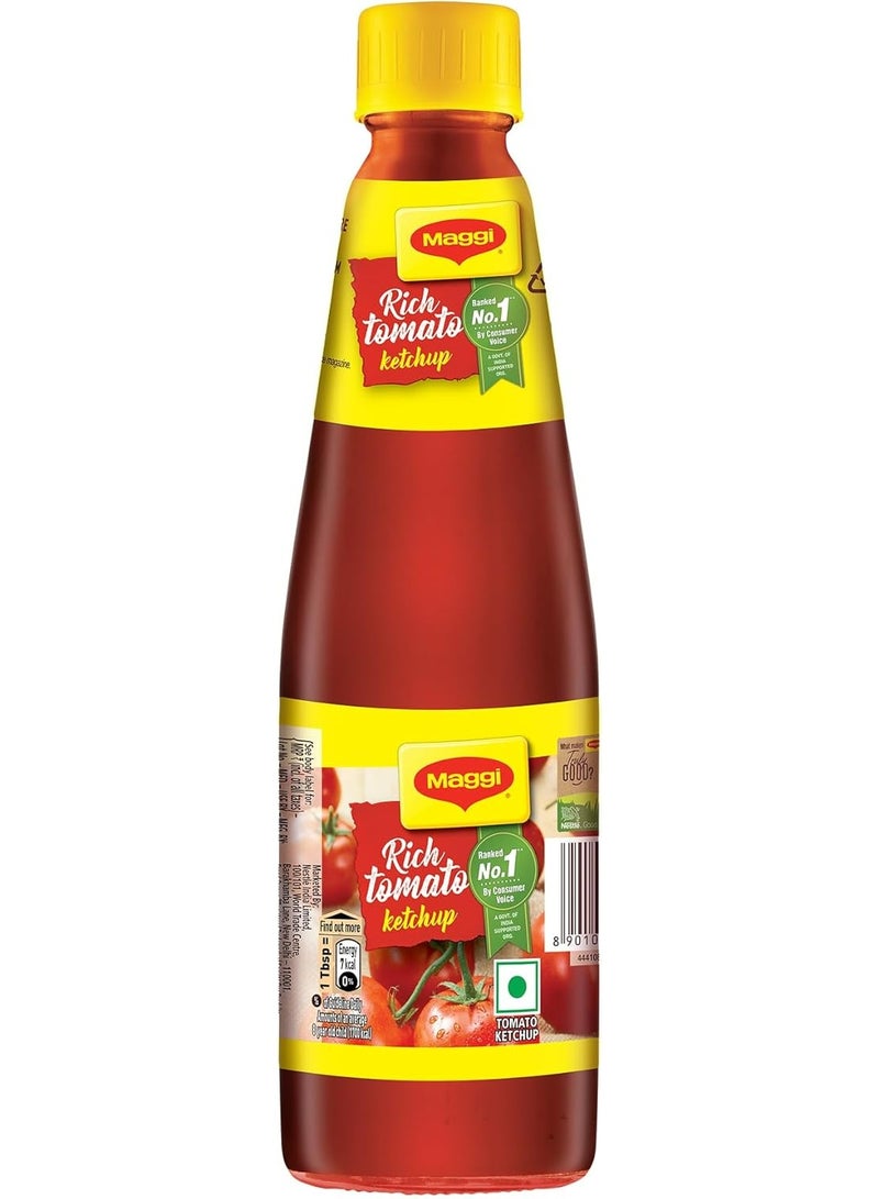 Maggi Rich Tomato Ketchup 480g - Image 1