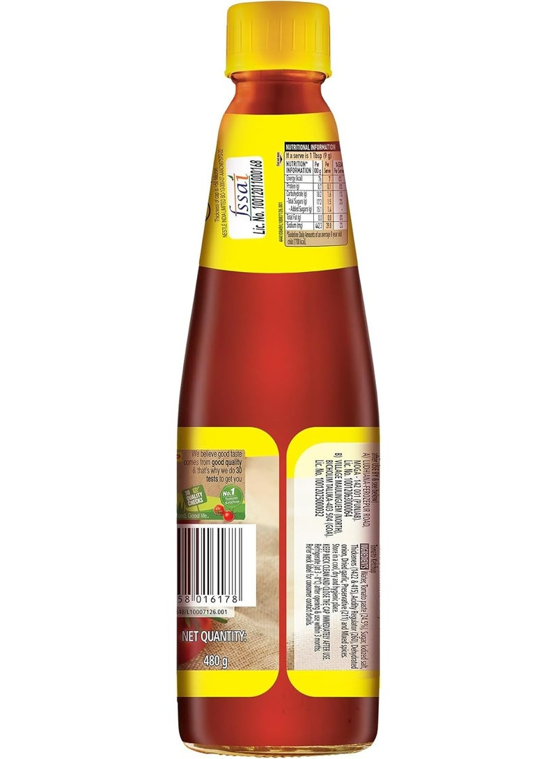 Maggi Rich Tomato Ketchup 480g - Image 2