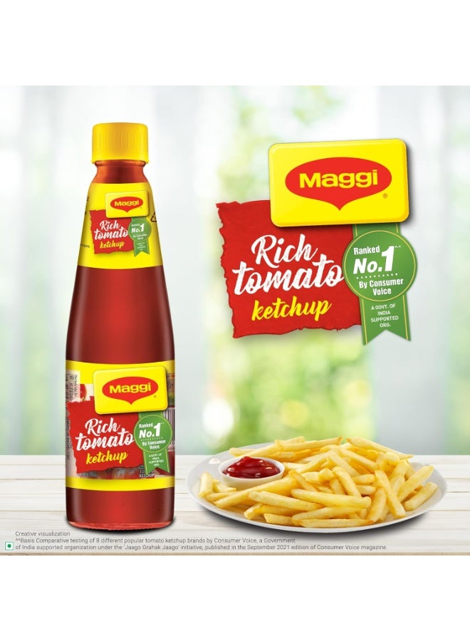 Maggi Rich Tomato Ketchup 480g - Image 5