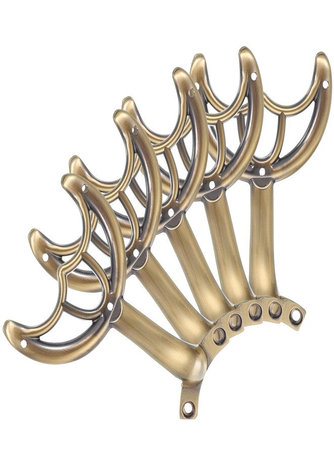 باتيكيل مجموعة استبدال أذرع شفرات مروحة السقف من باتيكيل، 5 قطع، 52 بوصة، قطع غيار شفرات المروحة، طقم دعامات تثبيت لاستبدال شفرات المروحة البالية، برونزي - Image 1