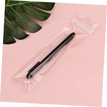 FRCOLOR 1pc Nail Art Pen Black Nail Art Graffiti Pen Nail Liner Brush Nail Pen Brush Manicure Decor Pen Good Pens for Line Art Pen Line Drawing Plastic Painted Nail Polish - Image 2