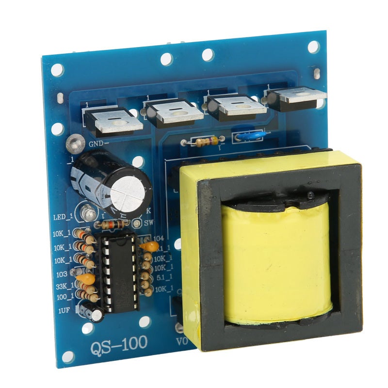 Inverter Module: Pure Sine High Energy Efficiency - Long Lifespan Low Power Consumption Modified Sine for DIY Enthusiasts Outdoor Emergency Power Daily Electronic Use - Image 1