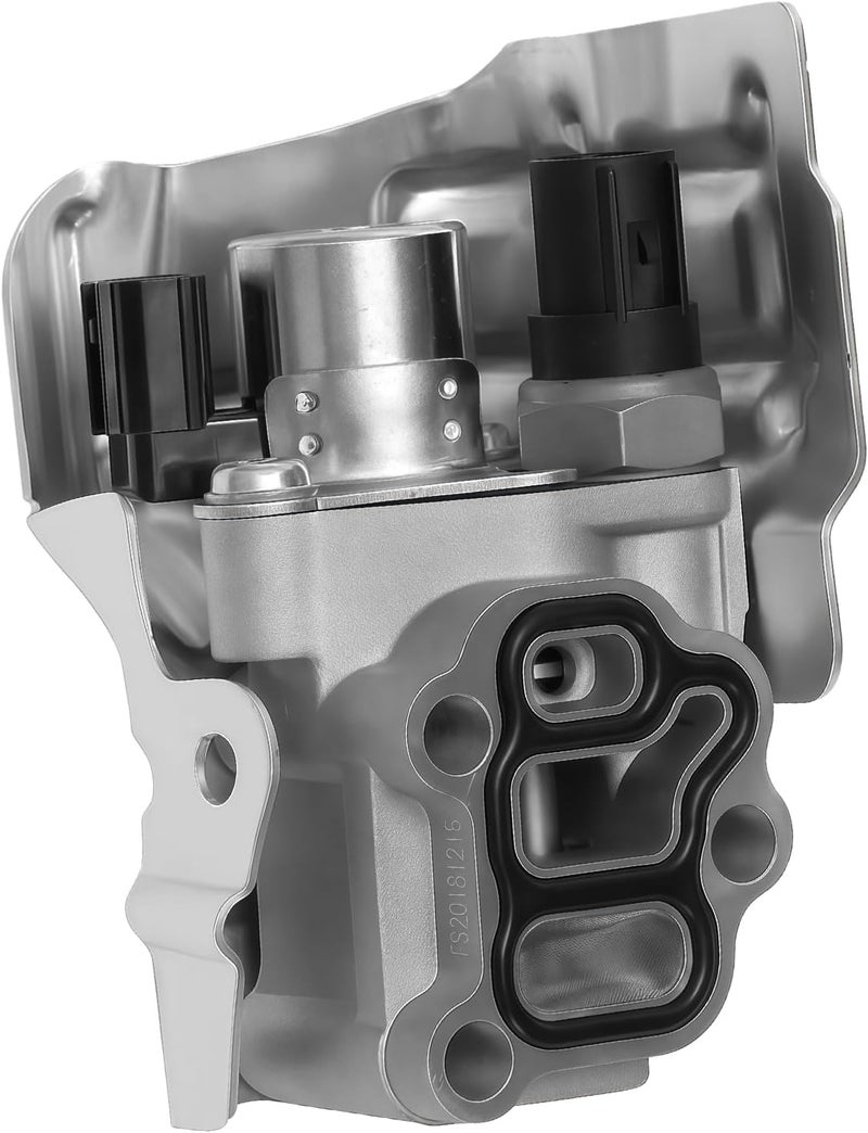 ATRACYPART Spool Valve Assembly VTEC Solenoid with Timing Oil Pressure Switch and Gasket for Honda and Acura Models - Image 1