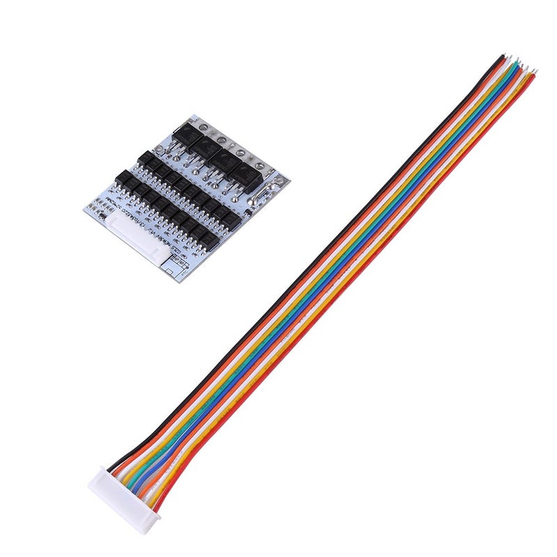 36V 40A Lithium Ion Battery Protection Board PCB for Cobalt Acid Ternary Batteries 17x12x3cm - Image 3