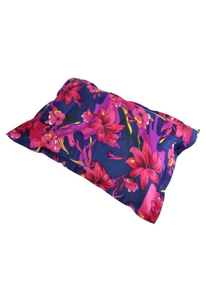 SAAMIYA ENTERPRISE Air Pillow/Travelling Pillow Multi Colour (Pack of 2) (Printed), Colour and Print as per Availability, Rubber - Image 2