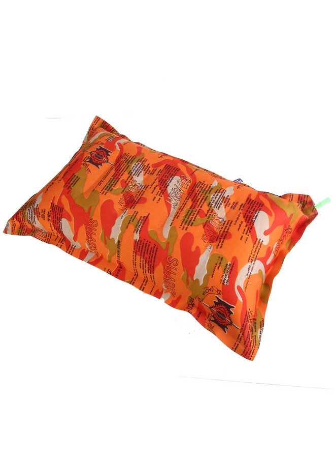 SAAMIYA ENTERPRISE Air Pillow/Travelling Pillow Multi Colour (Pack of 2) (Printed), Colour and Print as per Availability, Rubber - Image 4