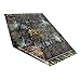 Lighter Creative DoubleSided Battle Mat Gridded WarGaming Mat for WH40K Kill Team 30 x 22606mm x 703mm Made of Synthetic Leather 11mm Thickness DoubleSided - Image 2