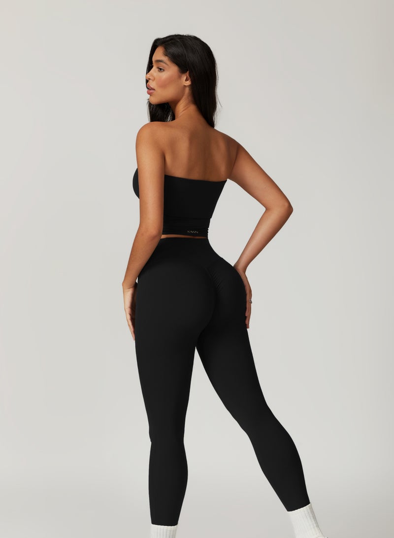 KAWN.YOGA Womens Tube Top - Image 3