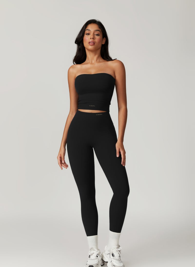 KAWN.YOGA Womens Tube Top - Image 4