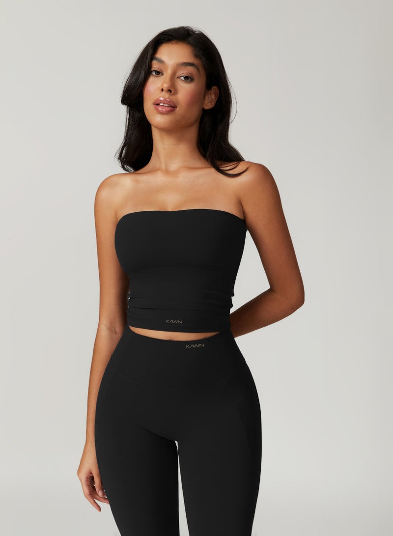 KAWN.YOGA Womens Tube Top - Image 1