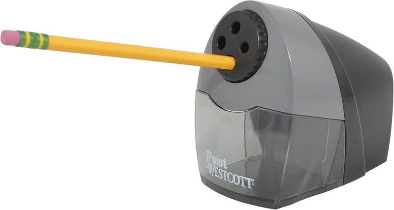 Westcott Compact Electric Multi Hole Horizontal Pencil Sharpener - Image 5