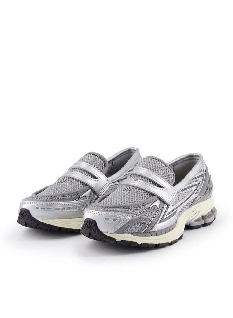 New Balance 1906L Vintage Casual Loafers/Slip-on Athlesiure Shoes Silvery/Gray For Women/Men/Students  - Image 2