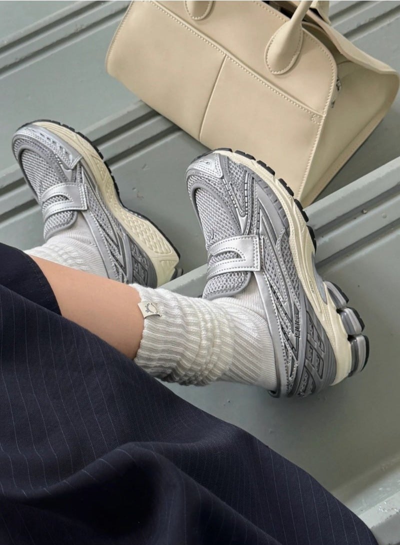 New Balance 1906L Vintage Casual Loafers/Slip-on Athlesiure Shoes Silvery/Gray For Women/Men/Students  - Image 4