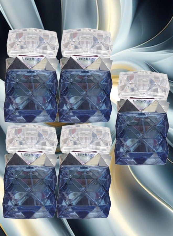 فيفاريا 5 قطع عطر دايموند 100 مل - Image 1