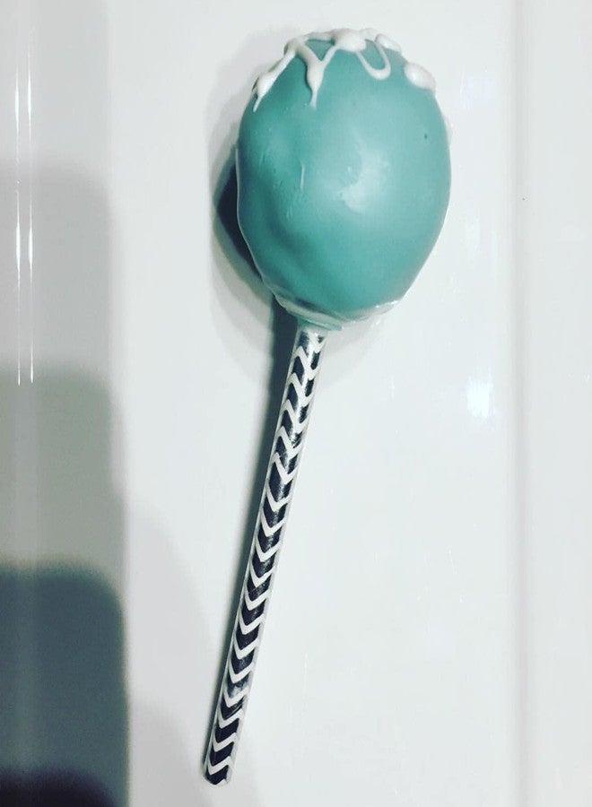 ALINK Foil Silver Paper Straws Bulk, Pack of 100 Metallic Striped/Wave/Dots Straws for Birthday, Wedding, Bridal/Baby Shower, Christmas Decorations and Party Supplies - Image 4