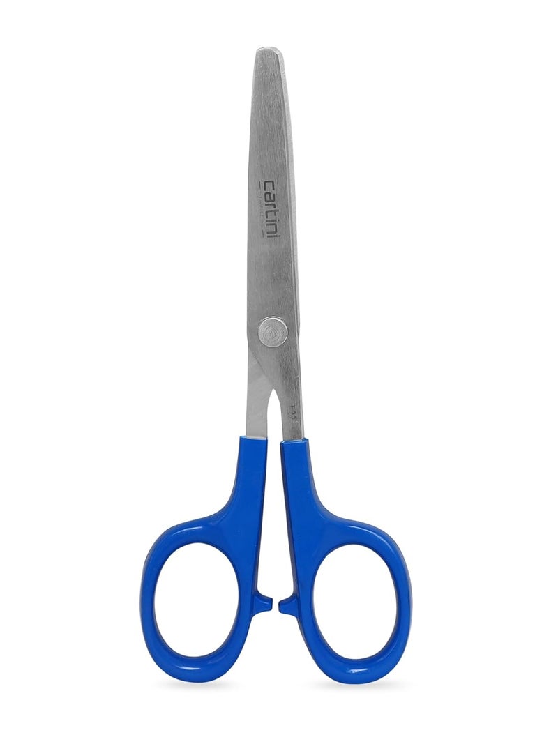 Godrej Locking Solutions and Systems Godrej Cartini Scissors I For Everyday Home Use I For Cutting Milk Pouches Sachets Threads I 6 High grade Stainless Steel Long lasting life I 1 Year Warranty  - Image 1