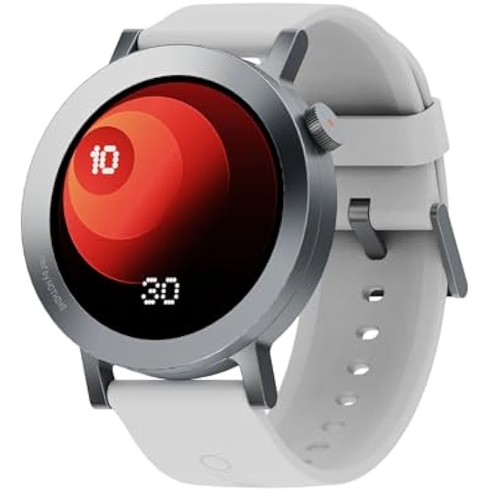 CMF Watch Pro 2 Smartwatch for Men Women, Fitness Tracker with Heart Rate, SPO₂ Monitoring,120 Sports Model, Bluetooth Calls with AI Noise Reduction, IP68 Waterproof with GPS for Android iOS Ash Grey - Image 1