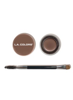 L.A. Colors L.A. COLORS Browie Wowie Brow Pomade (carded), Soft Brown CBBP781A  - Image 2
