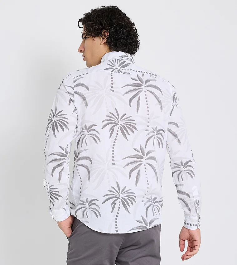 Ben Sherman  Ben Sherman Men's Long Sleeve Printed Shirts for Men | Best Price UAE