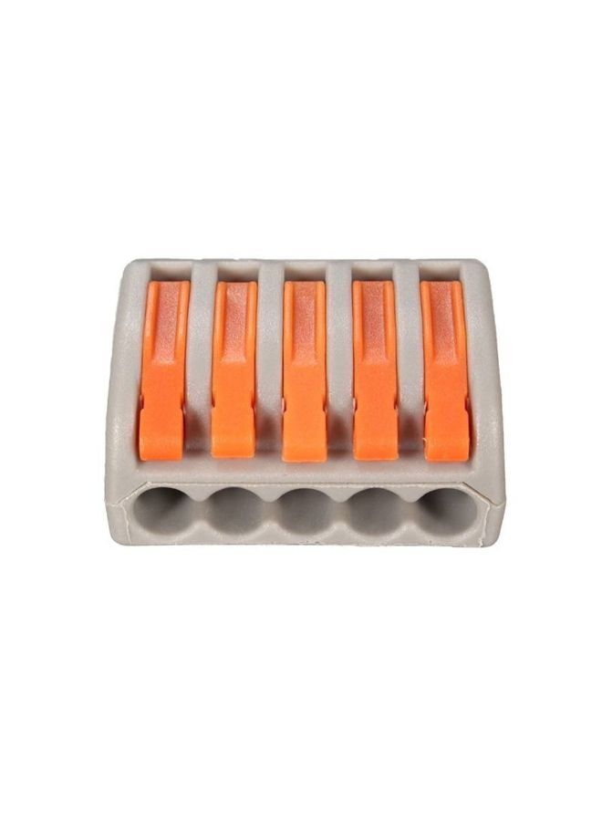 NIBEMINENT Flame Retardant Cable Connector Grey/Orange  - Image 4