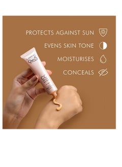 LAKME Complexion 9 to 5 Care Face Cream, Beige, 9g  - Image 5
