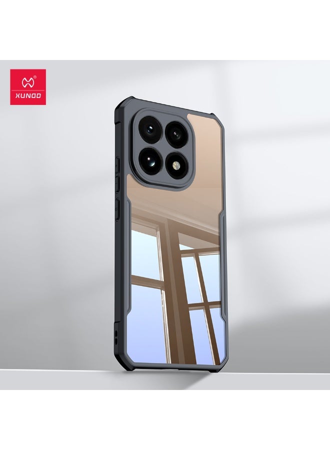 XUNDD for Xiaomi 15T Case, Camera Protection, Soft TPU Cover - Image 2