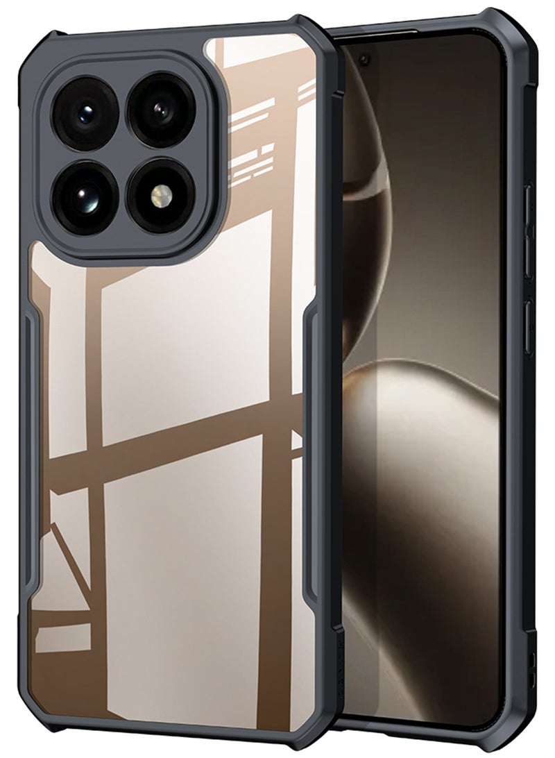 XUNDD for Xiaomi 15T Case, Camera Protection, Soft TPU Cover - Image 1