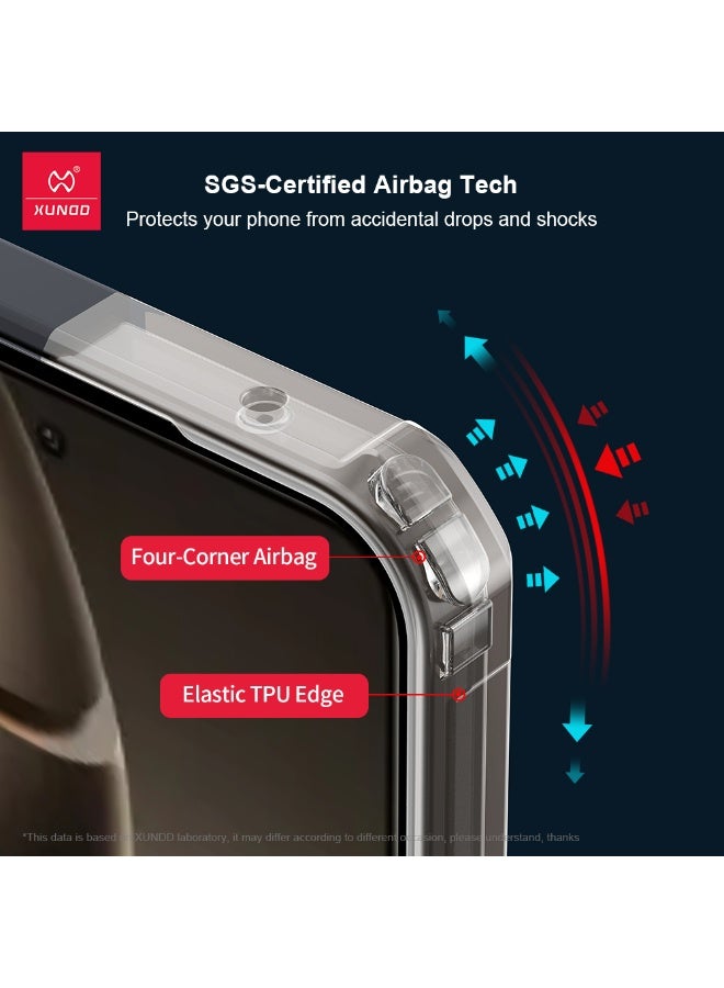 XUNDD for Xiaomi 15T Case, Camera Protection, Soft TPU Cover - Image 4